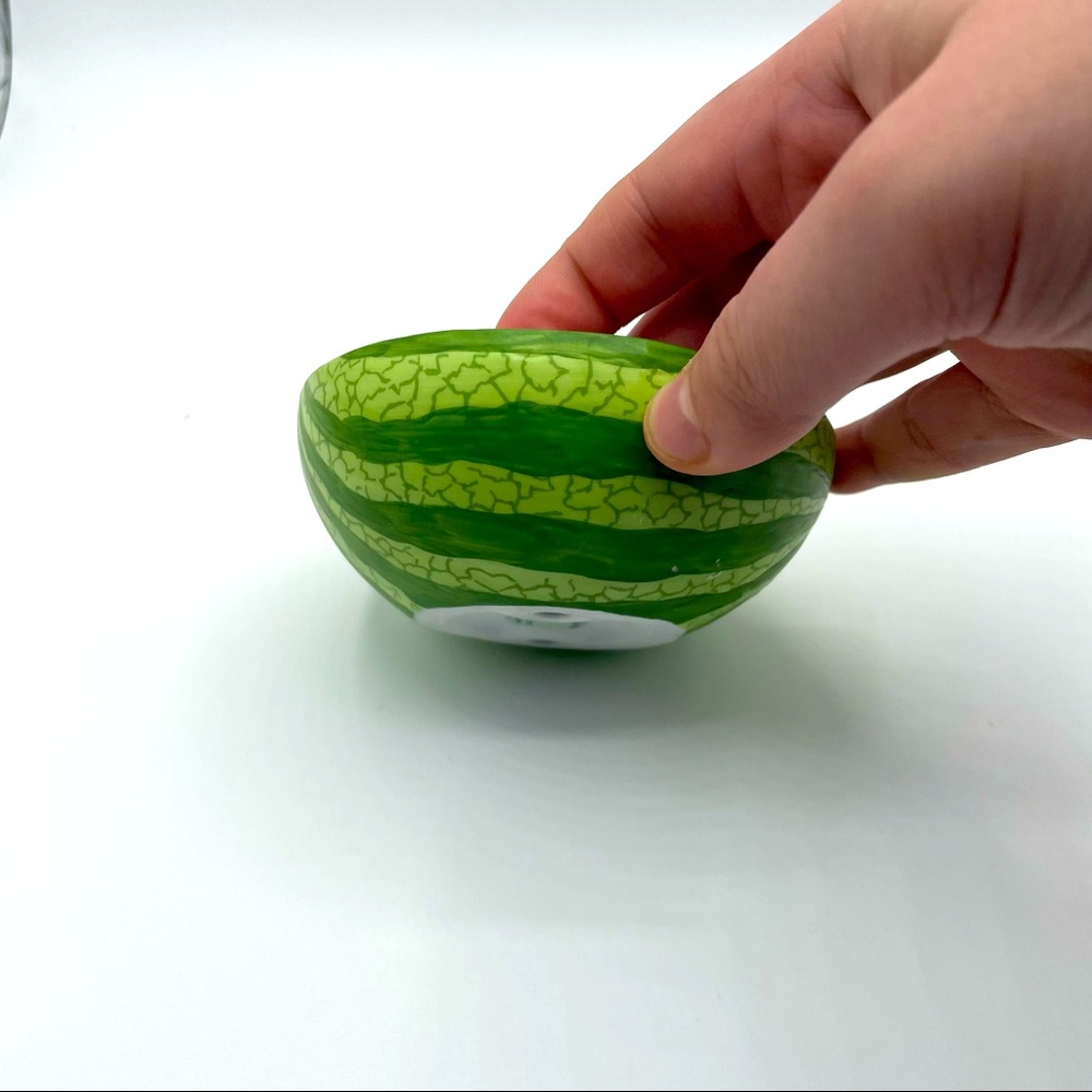 Watermelon candle holder partylite - Picture 3 of 5